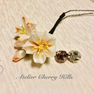 グルーデコのさくらのかんざし