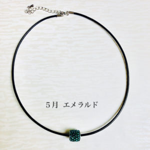 スワロフスキーのペンダント