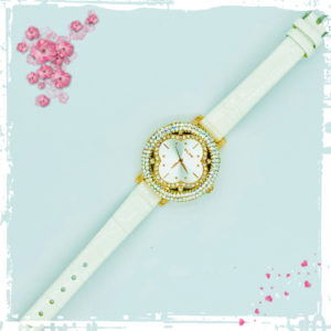 スワロフスキーのジュエルウォッチ