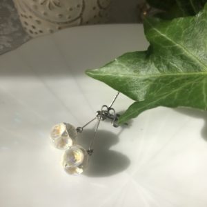 スワロフスキーのピアス