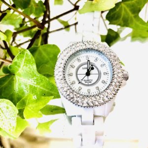 シャネル風ジュエルウォッチ