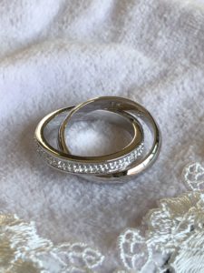 スワロフスキーのリング