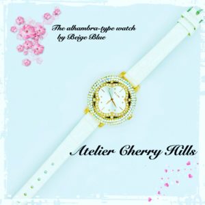 スワロフスキーキラキラ時計