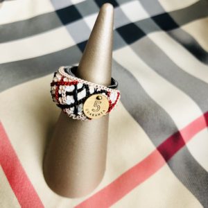 スワロフスキーの指輪