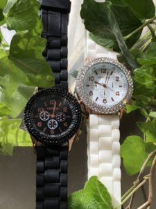スワロフスキーのキラキラウォッチ