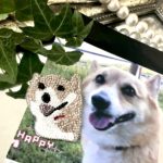 No.43．スワロフスキー®︎・クリスタルで作るクリスタルドッグvol.1・・キラキラのわんちゃん