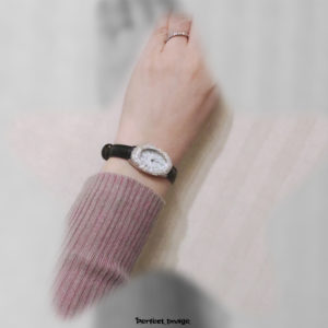 スワロフスキーのジュエルウォッチ