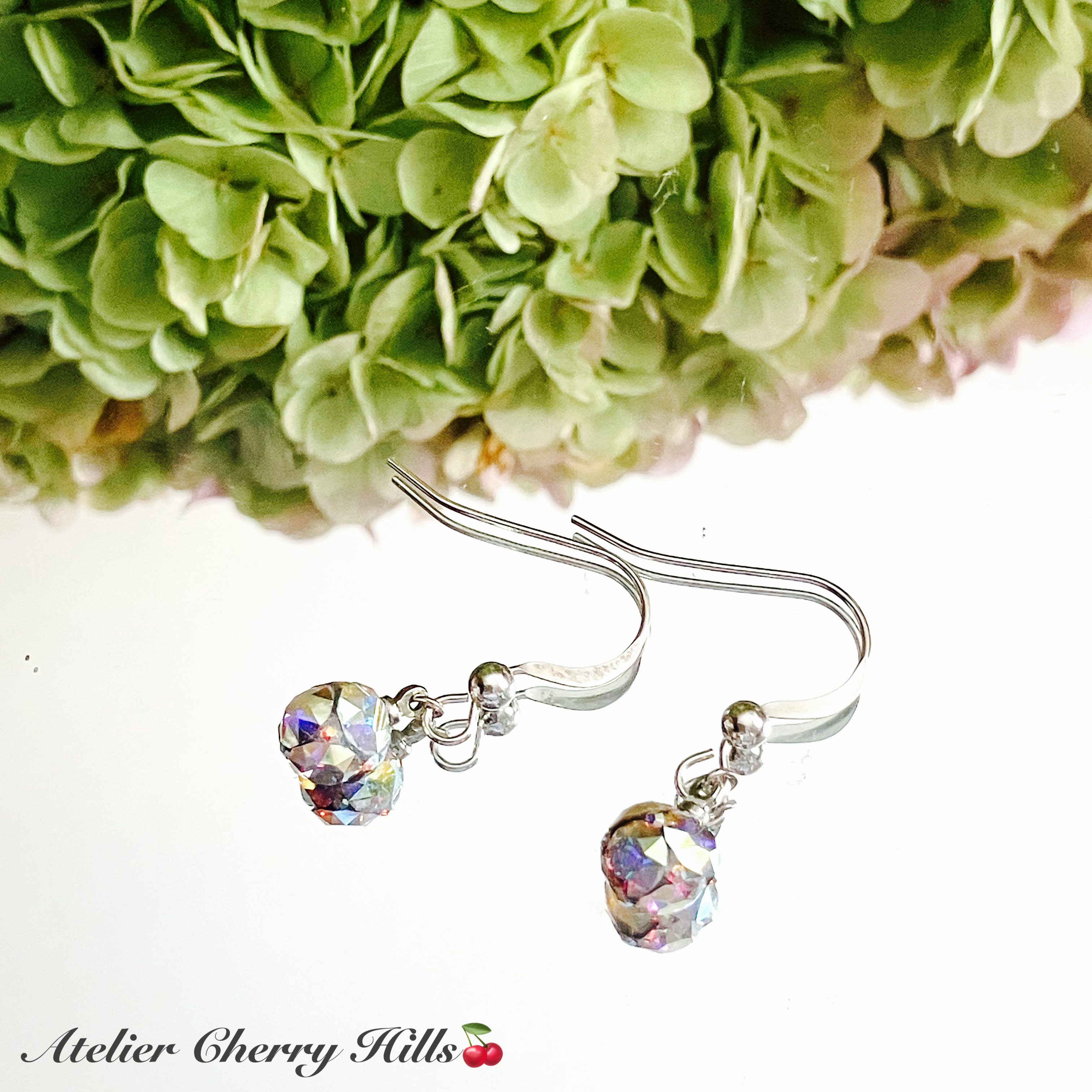 スワロフスキーのピアス