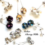 No.20.  まるでピアスのようなイヤリング