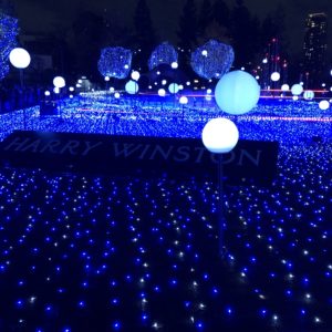 ミッドタウンの夜景