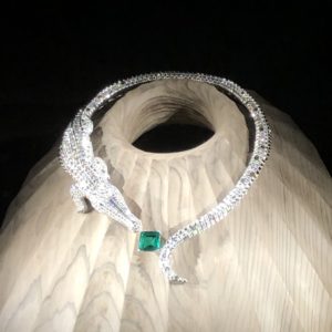 カルティエ展のジュエリー