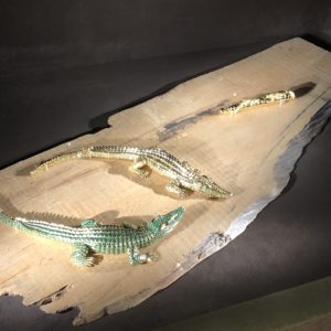 カルティエ展のジュエリー