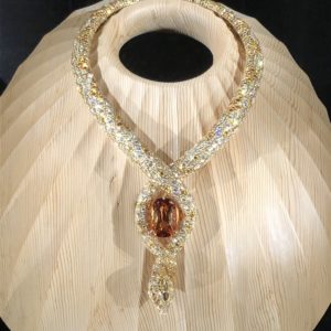 カルティエ展のジュエリー