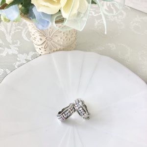 スワロフスキーのイヤリング