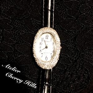 スワロフスキーのジュエルウォッチ