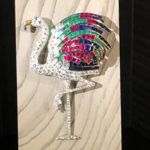 カルティエ展のジュエリー