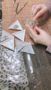 スワロフスキーで作るグルーデコ教室