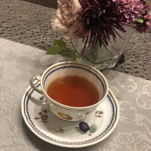 グルーデコ教室のお茶