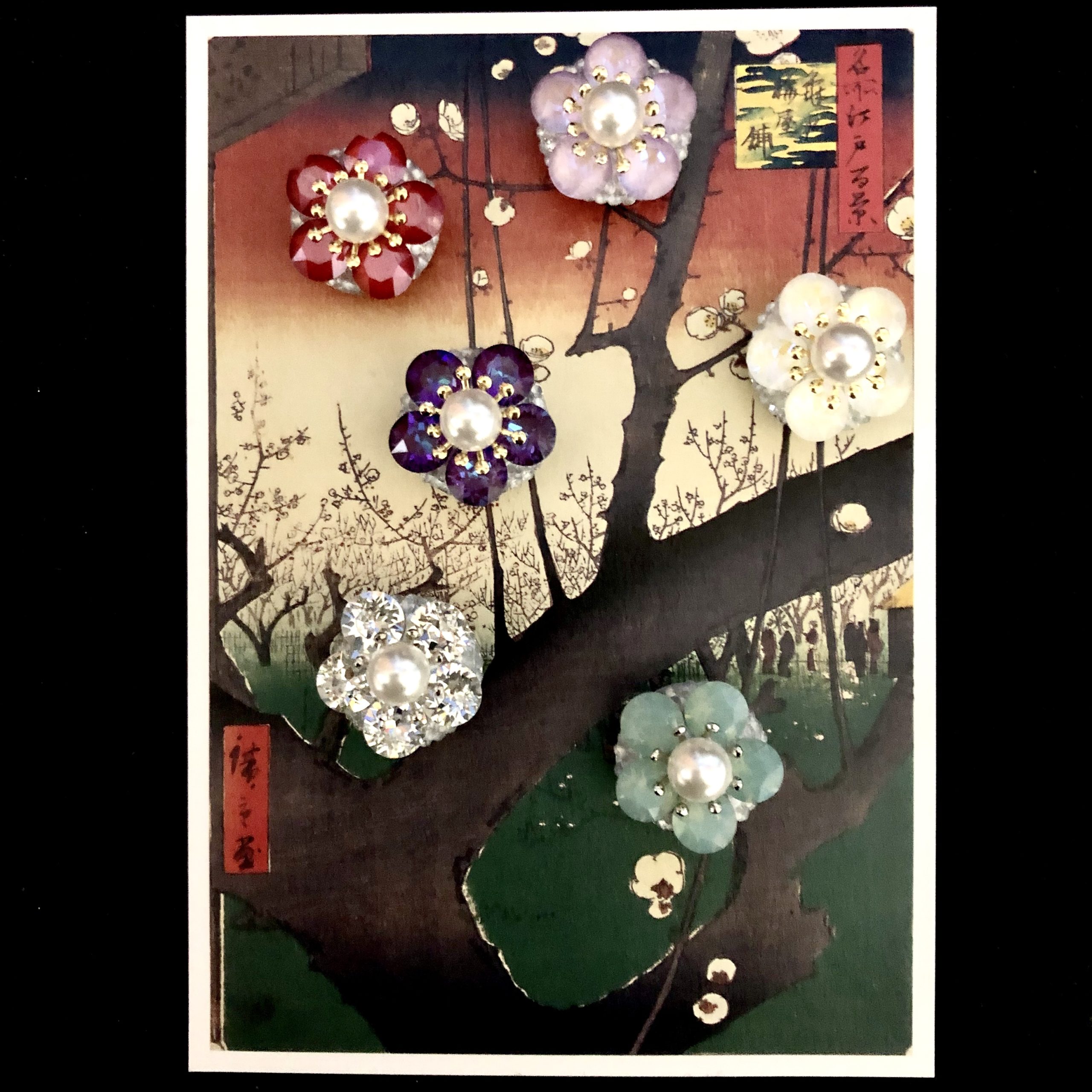 No. 27.     着物とグルーデコ®︎アクセサリー  vol.4