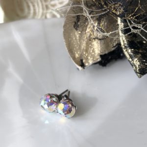 スワロフスキーのピアス