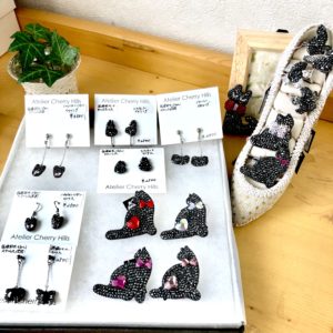 スワロフスキーのアクセサリー