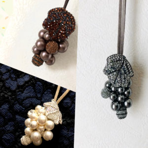 葡萄のペンダント