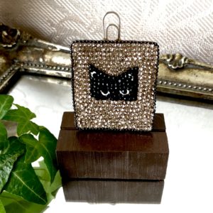 スワロフスキーのメモスタンド