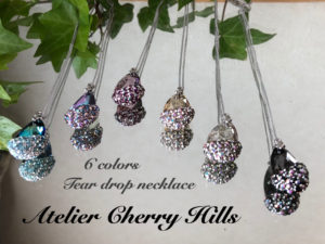 スワロフスキーネックレス