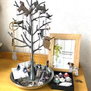 スワロフスキーのアクセサリー