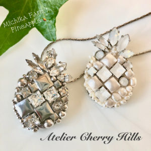 スワロフスキーのアクセサリー