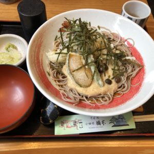 小田原の蕎麦屋さん