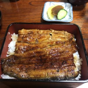 小田原のうなぎ