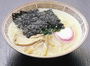 伯方島塩ラーメン