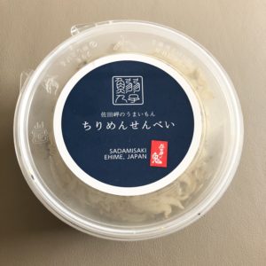 ちりめんせんべい