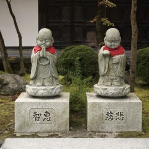 永観堂のお地蔵さん