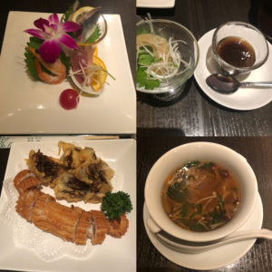 中華のランチ
