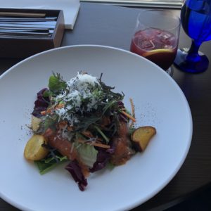 神戸オリエンタルホテルのランチ