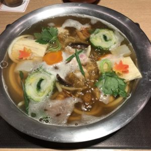美々卯のうどんすき