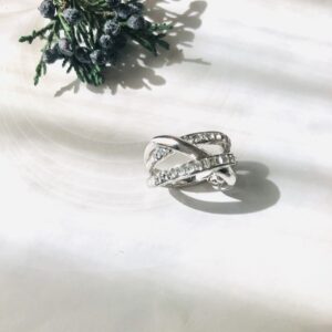 スワロフスキーのリング