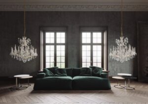 プレシオサのシャンデリア