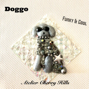 キラキラのプードル