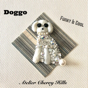 キラキラのプードル