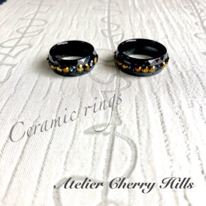 ペア　セラミックリング