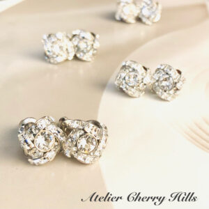 スワロフスキーのピアス