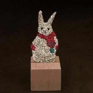うさぎのオブジェ