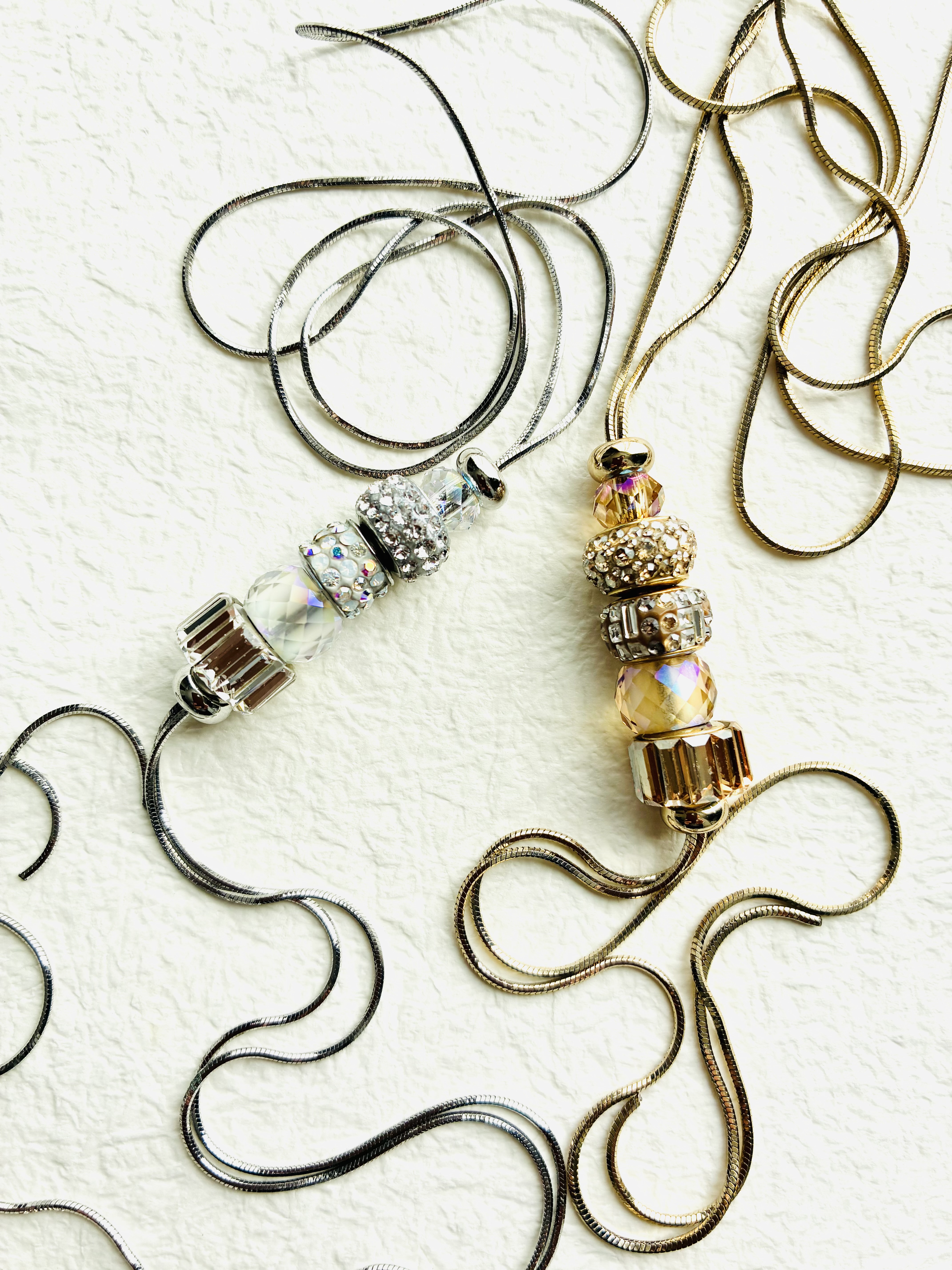 Runde(ルンダ)〜スライドチェーン＋ロンデル5個セット〜