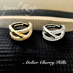 スワロフスキーのリング