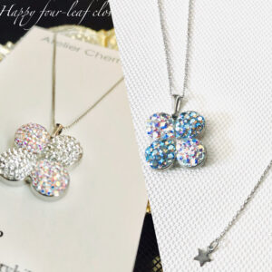 クローバーネックレス