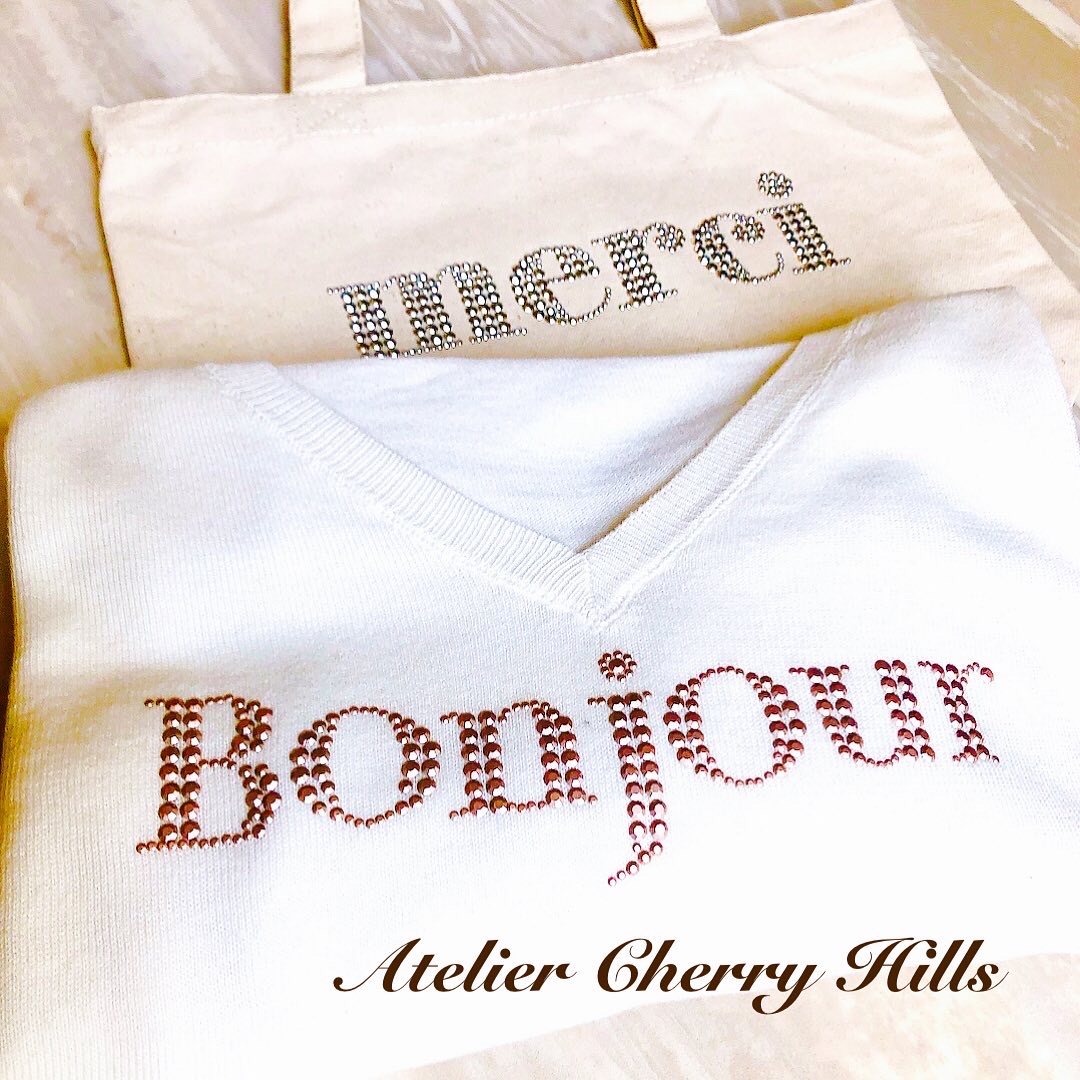 No.83.　ホットフィックスでお洒落に！