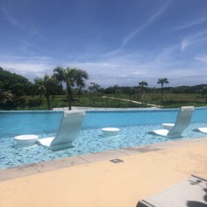 沖縄のプール